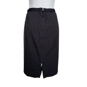 Naisten InWear - Suora hame, koko 36 - Musta (2)