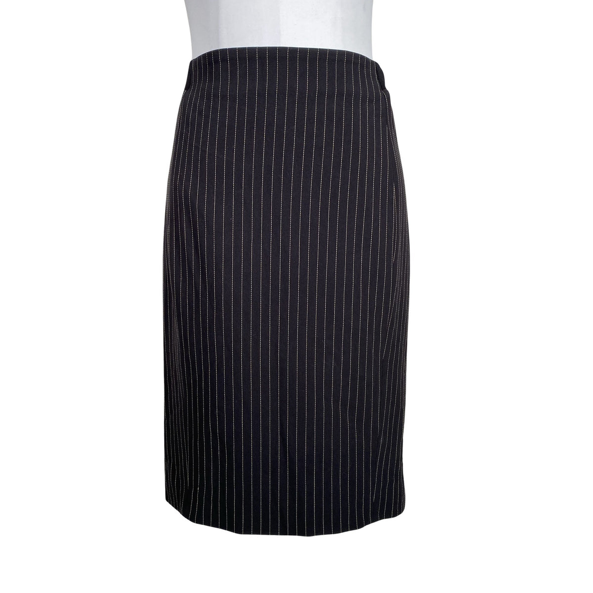 Naisten InWear - Suora hame, koko 36 - Musta (1)