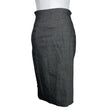 Naisten Karen Millen - Suora hame, koko 38 - Harmaa ()