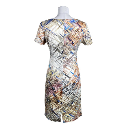 Naisten Ril's - Sifonkimekko, koko 36 - Vaaleanpunainen (2)