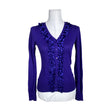 Naisten Ted Baker - Neuletakki, koko 36 - Violetti ()