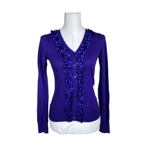 Naisten Ted Baker - Neuletakki, koko 36 - Violetti (1)