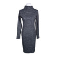 Naisten Calvin Klein Jeans - Trikoomekko, koko 38 - Harmaa ()