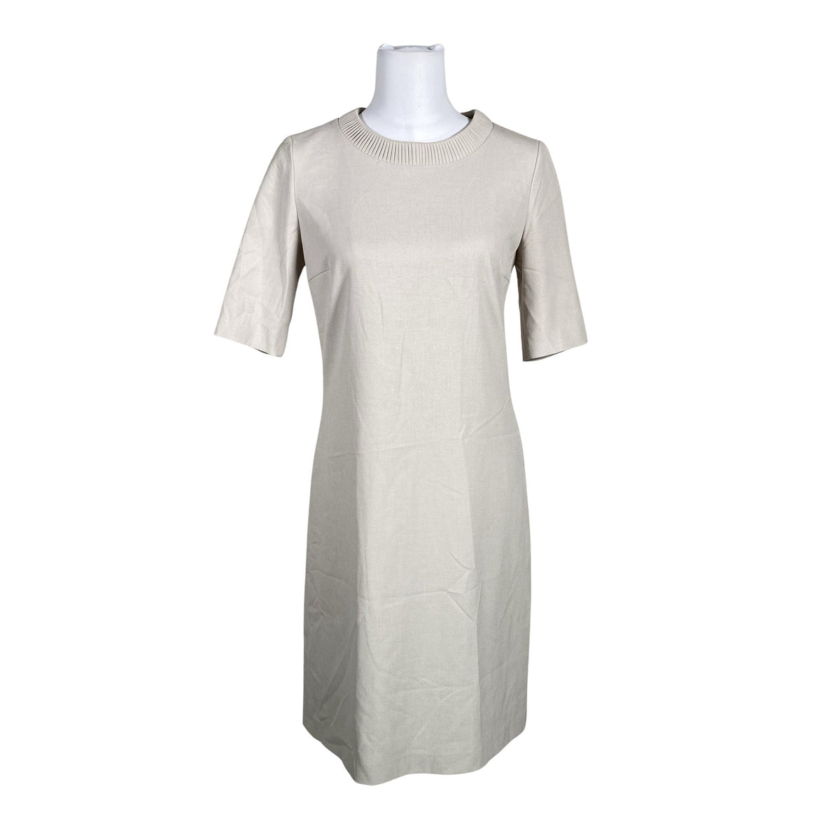 Naisten Hugo Boss - Kangasmekko, koko 36 - Beige (1)