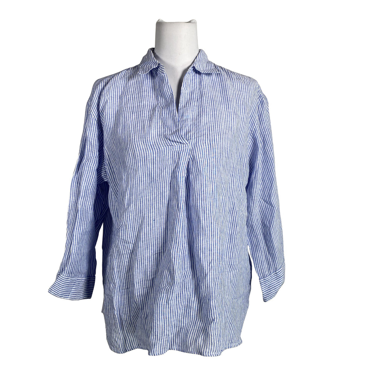 Naisten Uniqlo - Pusero, koko 38 - Vaaleansininen (1)
