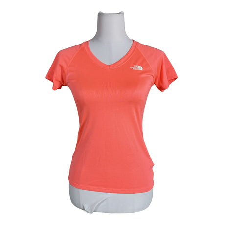 Naisten The North Face - Urheilupaita, lyhyet hihat, koko 34 - Pinkki ()