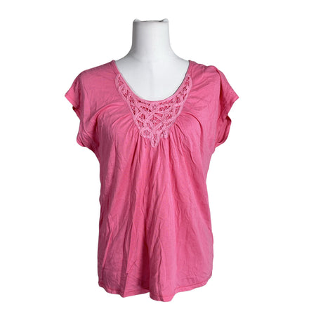 Naisten Esprit - T-paita, koko 38 - Pinkki ()
