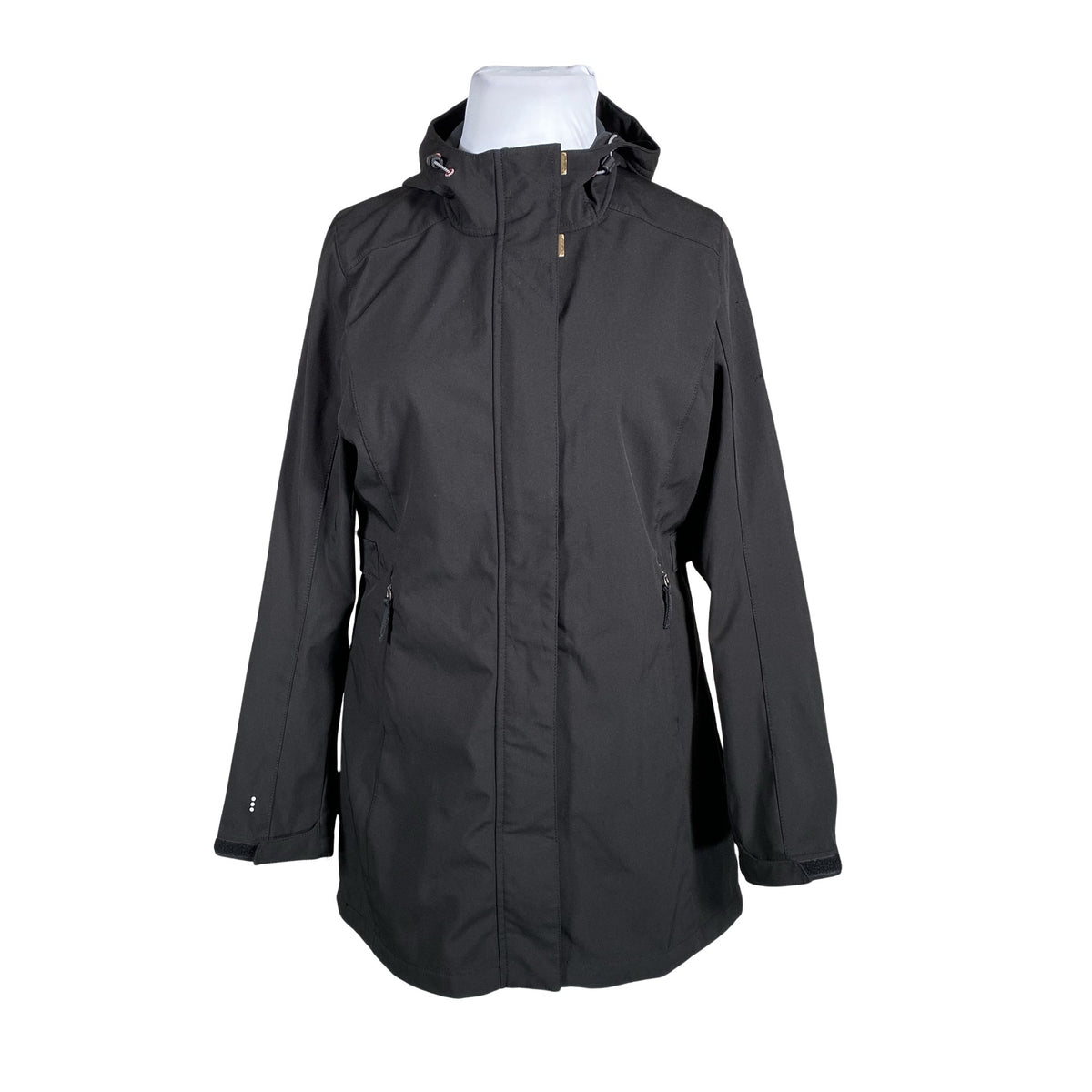 Naisten Icepeak - Softshell-takki, koko 42 - Musta (1)