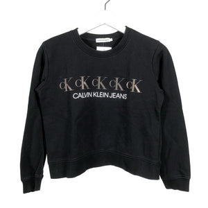 Unisex Calvin Klein Jeans - Collegepaita, koko 146 - 152 - Musta (1)