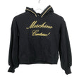 Unisex Moschino Teen - Huppari, koko 146 - 152 - Musta ()