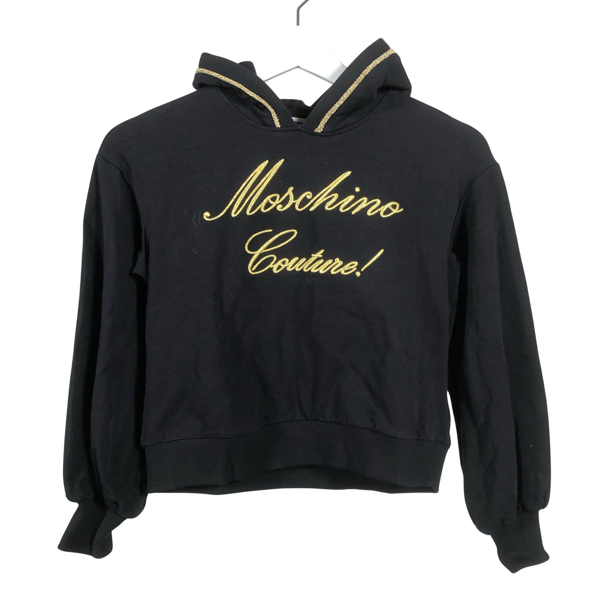 Unisex Moschino Teen - Huppari, koko 146 - 152 - Musta (1)