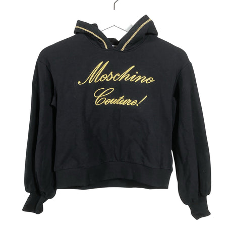 Unisex Moschino Teen - Huppari, koko 146 - 152 - Musta ()