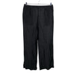 Naisten Lindex - Kangashousut, koko 40 - Musta ()