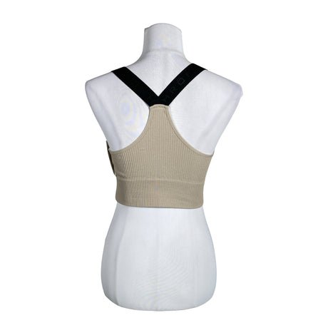 Naisten Röhnisch - Urheilutoppi, koko 38 - Beige (2)