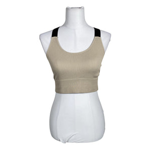 Naisten Röhnisch - Urheilutoppi, koko 38 - Beige (1)