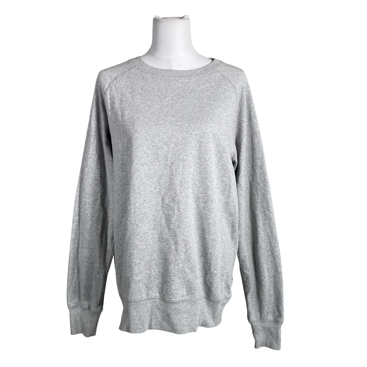 Naisten Pure Waste - Collegepaita, koko 40 - Harmaa (1)