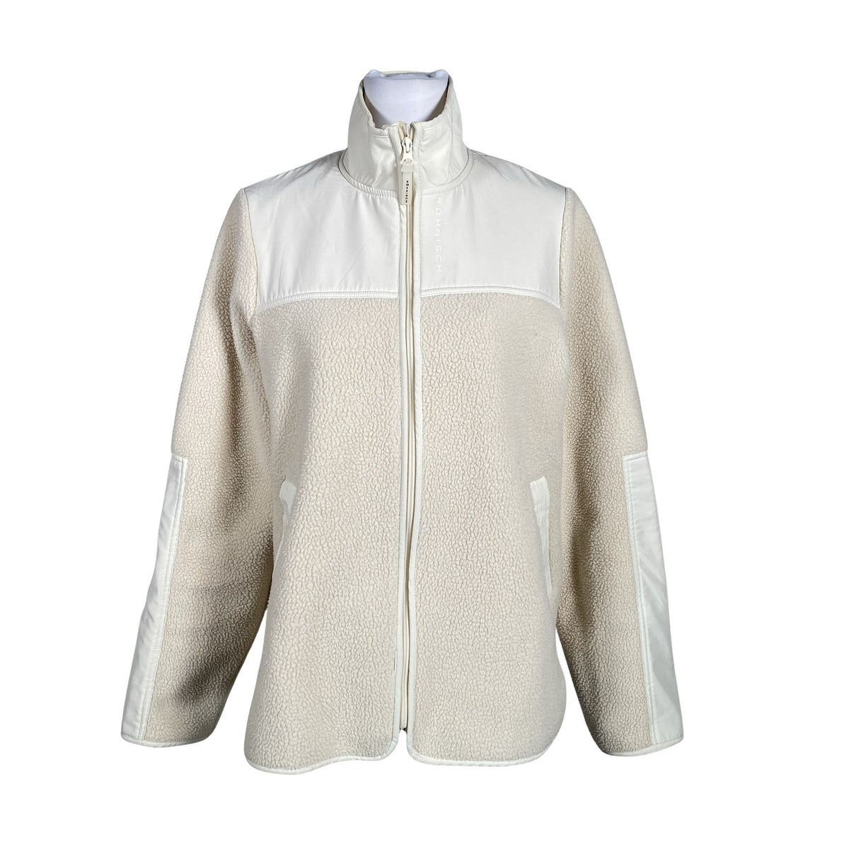 Naisten Röhnisch - Fleecetakki, koko 38 - Beige (1)