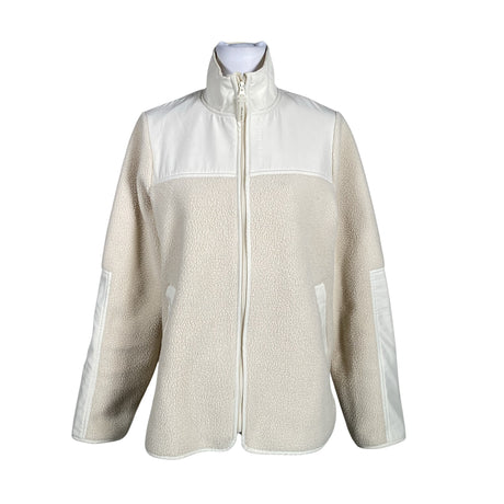 Naisten Röhnisch - Fleecetakki, koko 38 - Beige ()