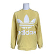 Naisten Adidas - Collegepaita, koko 34 - Keltainen ()
