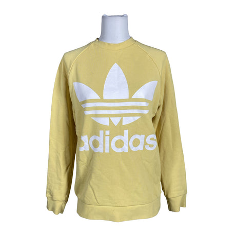 Naisten Adidas - Collegepaita, koko 34 - Keltainen ()