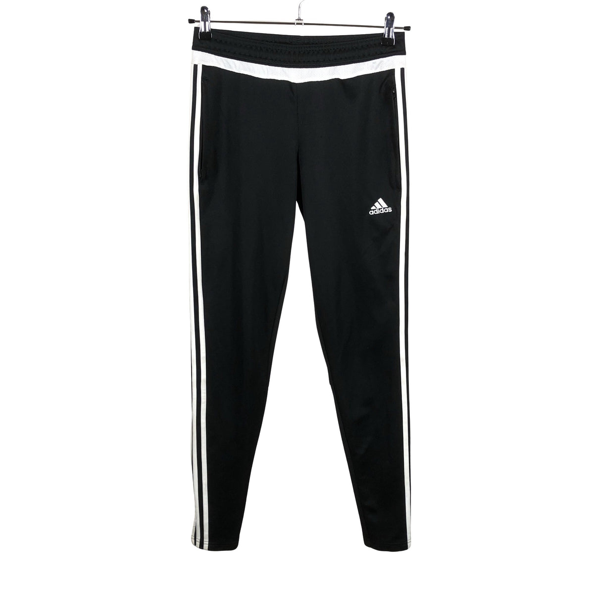 Naisten Adidas - Verryttelyhousut, koko 34 - Musta (1)