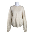Naisten Uhana Design - Neulepaita, koko 40 - Beige ()