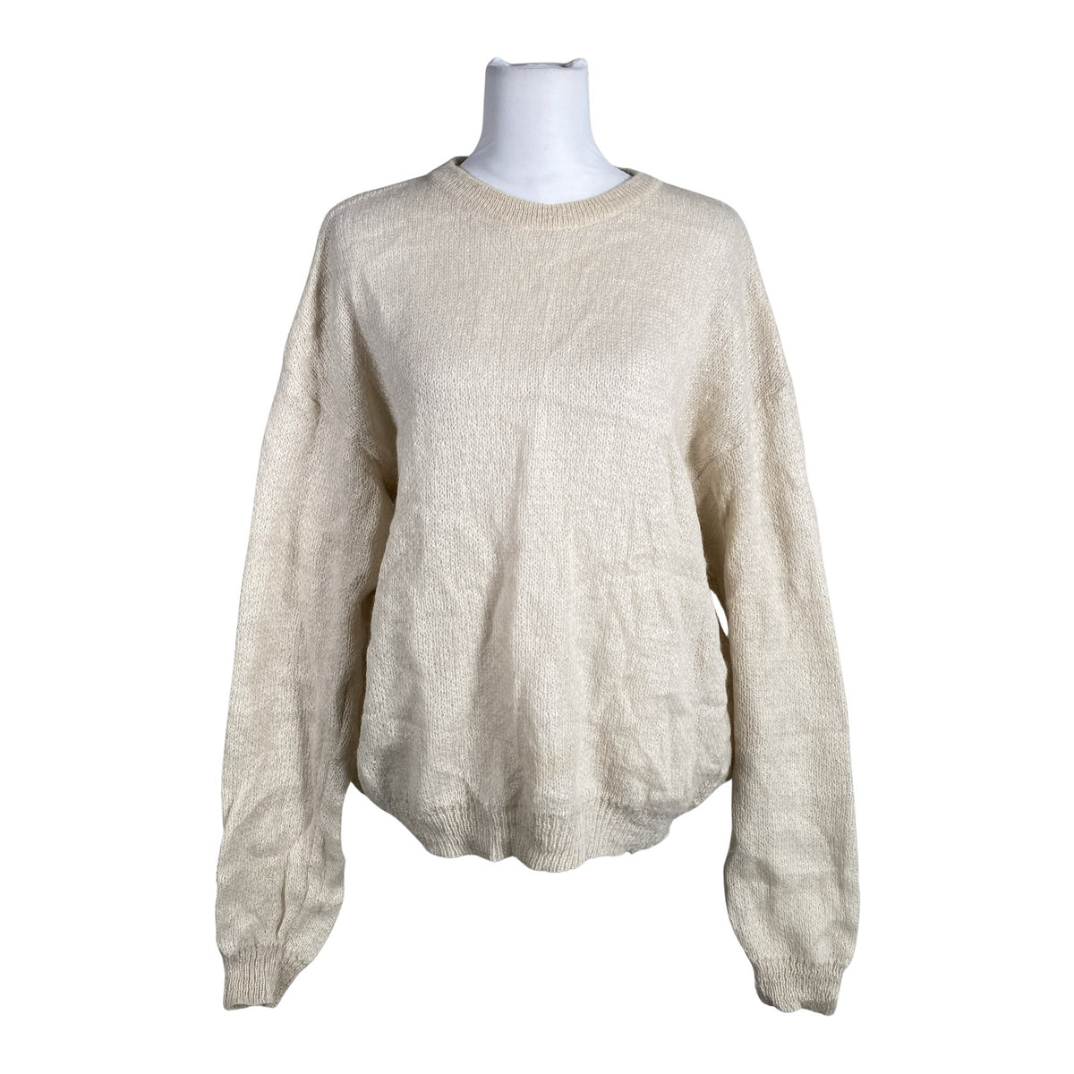 Naisten Uhana Design - Neulepaita, koko 40 - Beige (1)