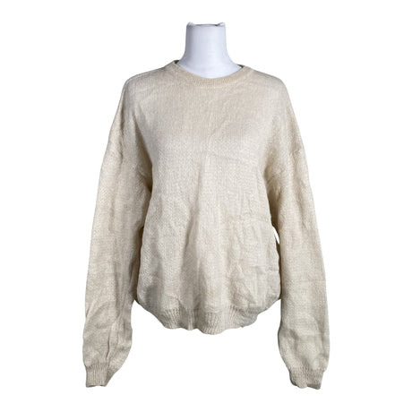 Naisten Uhana Design - Neulepaita, koko 40 - Beige ()