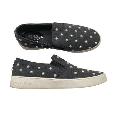 Naisten Michael Kors - Loaferit, koko 38 - Harmaa ()