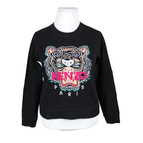 Naisten Kenzo - Collegepaita, koko 42 - Musta ()