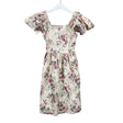 Tyttöjen Next - Kangasmekko, koko 134 - 140 - Beige ()