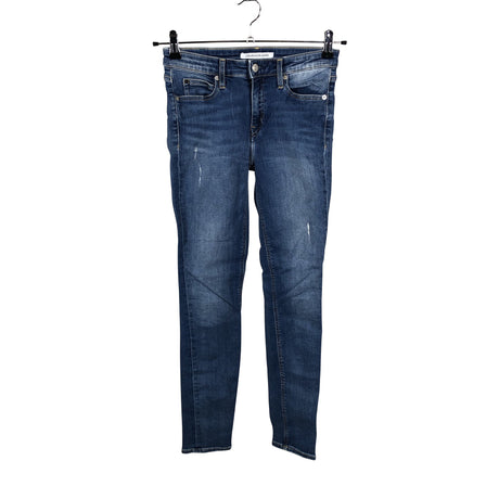 Naisten Calvin Klein Jeans - Farkut, koko W27 - Sininen ()