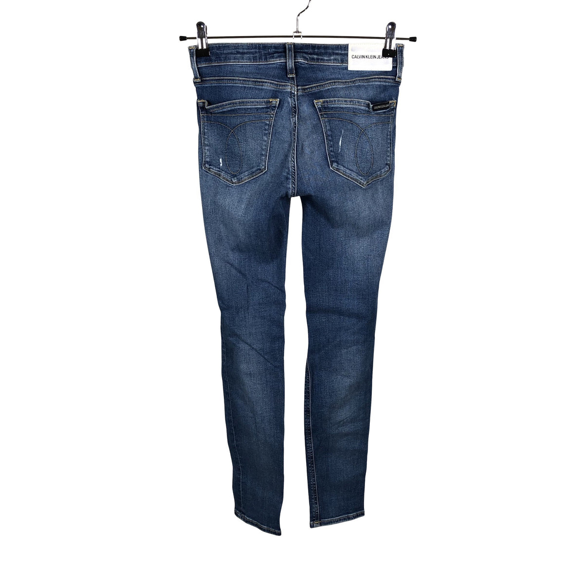 Naisten Calvin Klein Jeans - Farkut, koko W27 - Sininen (2)