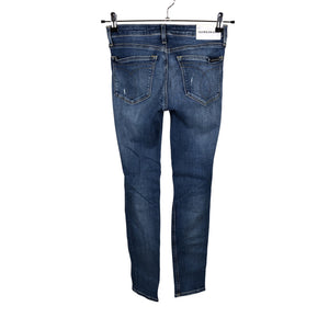 Naisten Calvin Klein Jeans - Farkut, koko W27 - Sininen (2)