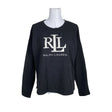 Naisten Lauren Ralph Lauren - Collegepaita, koko 40 - Musta ()