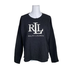 Naisten Lauren Ralph Lauren - Collegepaita, koko 40 - Musta (1)