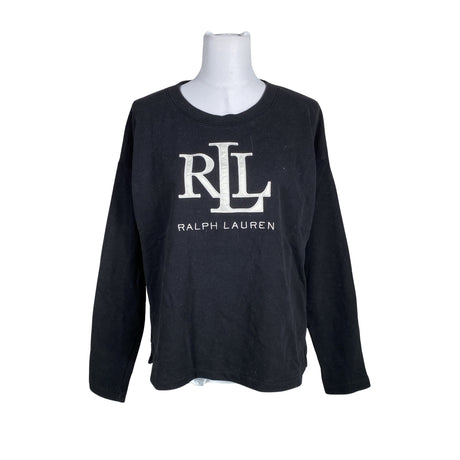 Naisten Lauren Ralph Lauren - Collegepaita, koko 40 - Musta ()