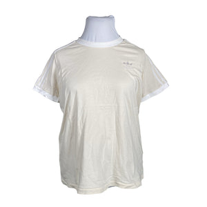 Naisten Adidas - T-paita, koko 42 - Beige (1)