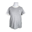 Naisten Adidas - T-paita, koko 42 - Harmaa ()