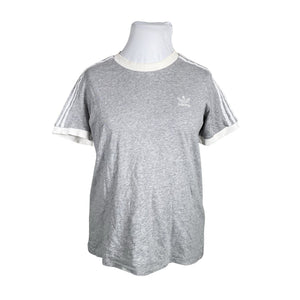 Naisten Adidas - T-paita, koko 42 - Harmaa (1)