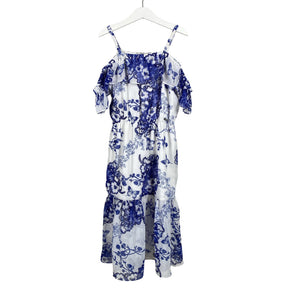 Tyttöjen Guess - Kangasmekko, koko 134 - 140 - Sininen (1)