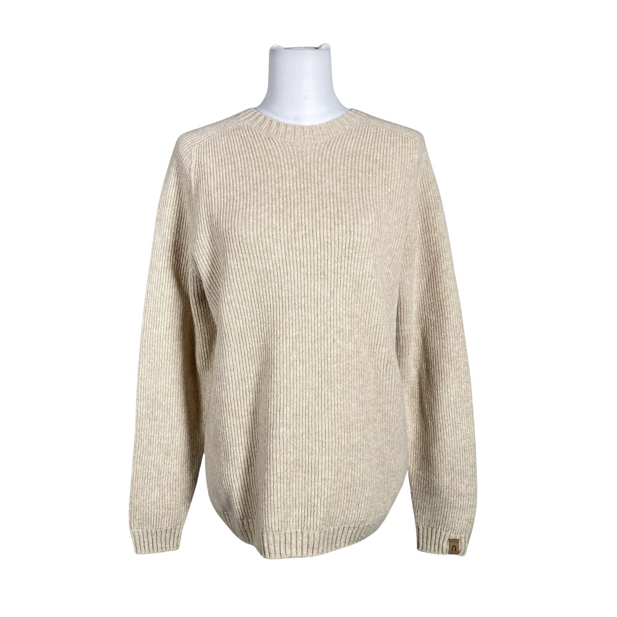 Naisten North Outdoor - Neulepaita, koko 36 - Beige (1)