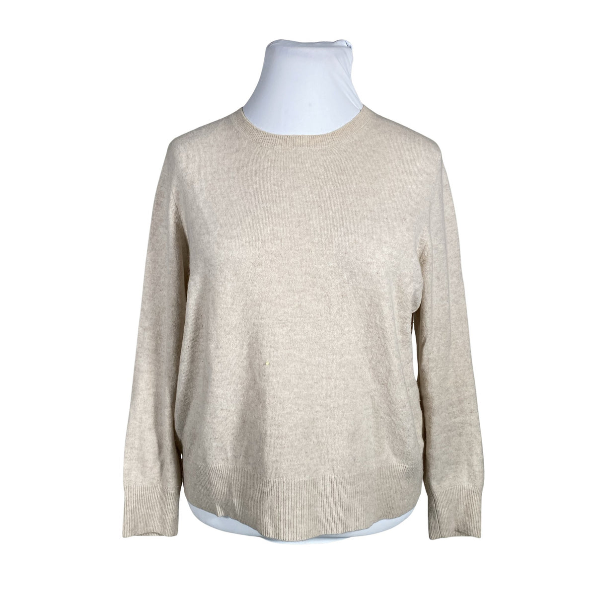 Naisten Marks&Spencer - Neulepaita, koko 44 - Beige (1)