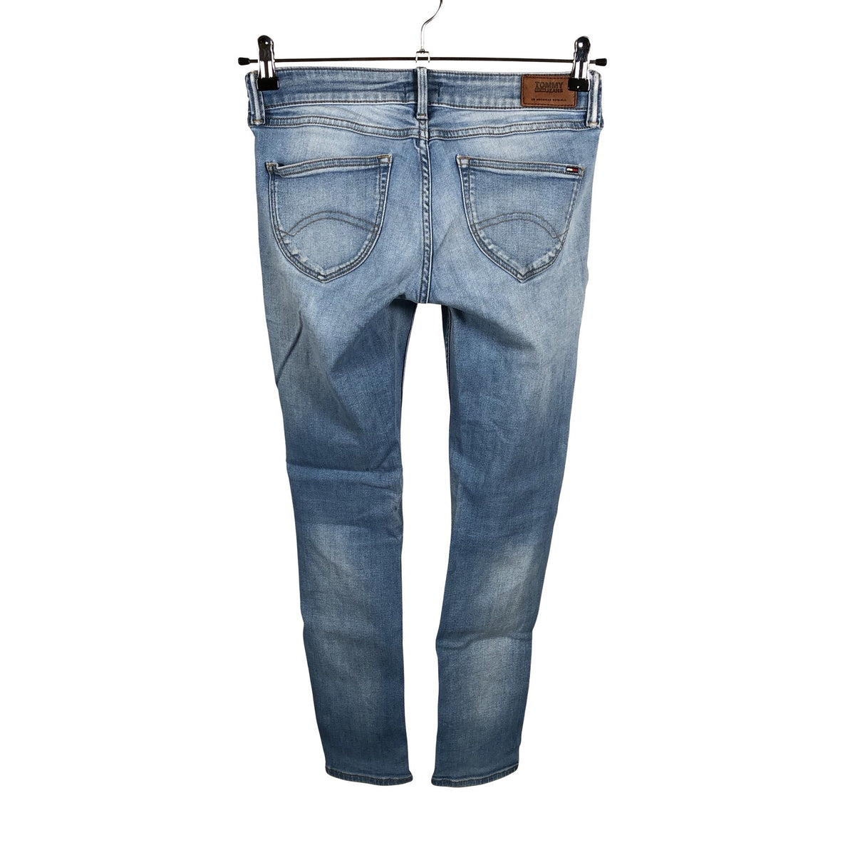 Naisten Tommy Jeans (Tommy Hilfiger) - Farkut, koko W29 - Vaaleansininen (2)