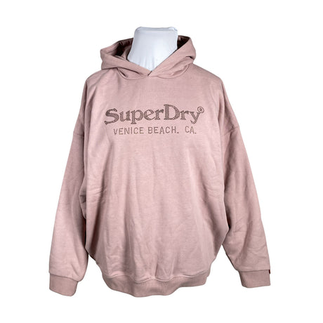 Naisten Superdry - Huppari, koko 42 - Vaaleanpunainen ()