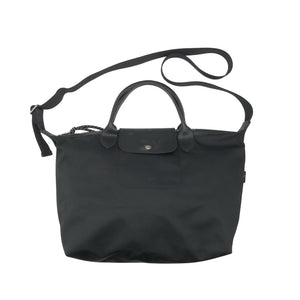 Naisten Longchamp - Käsilaukku, koko Maxi - Musta (1)