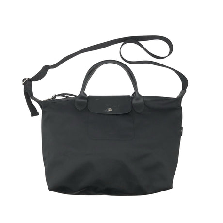 Naisten Longchamp - Käsilaukku, koko Maxi - Musta ()