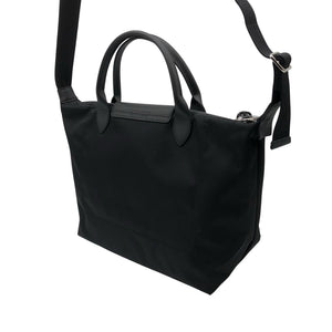 Naisten Longchamp - Käsilaukku, koko Maxi - Musta (2)