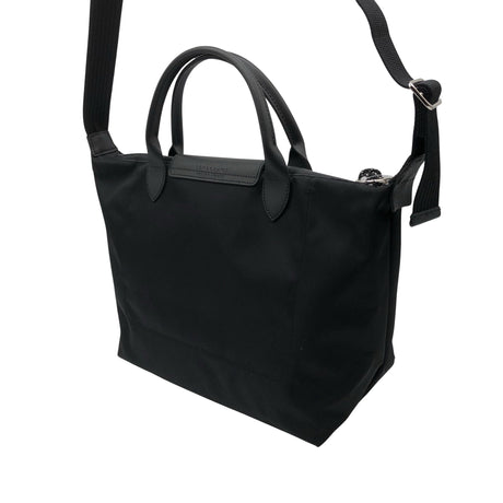 Naisten Longchamp - Käsilaukku, koko Maxi - Musta (2)