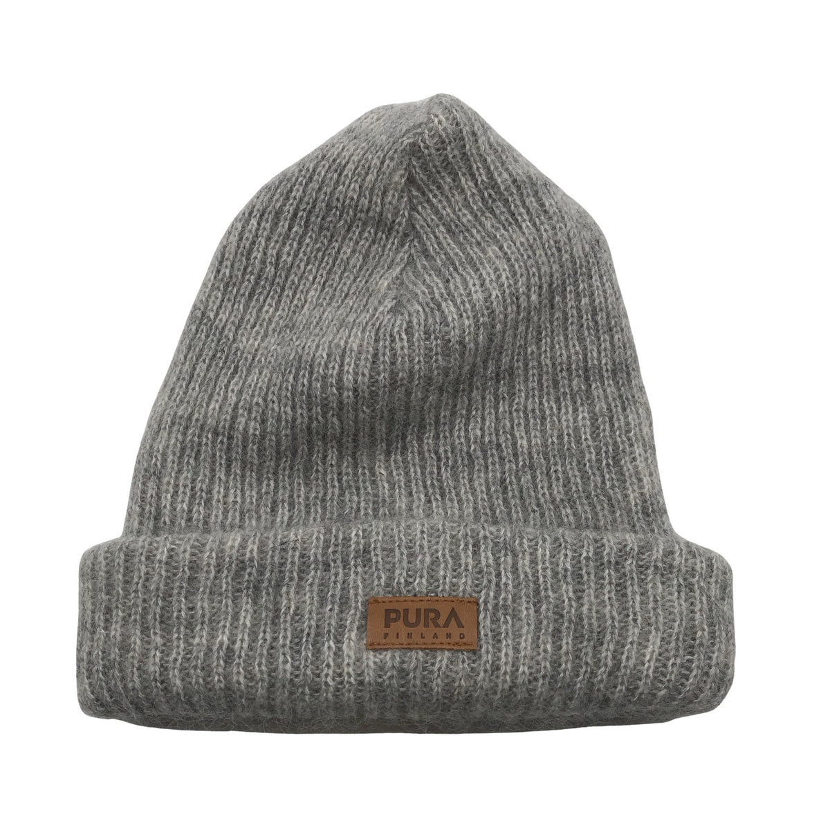 Naisten Pura Finland - Talvipipo, koko 54 - 56 cm - Harmaa (1)